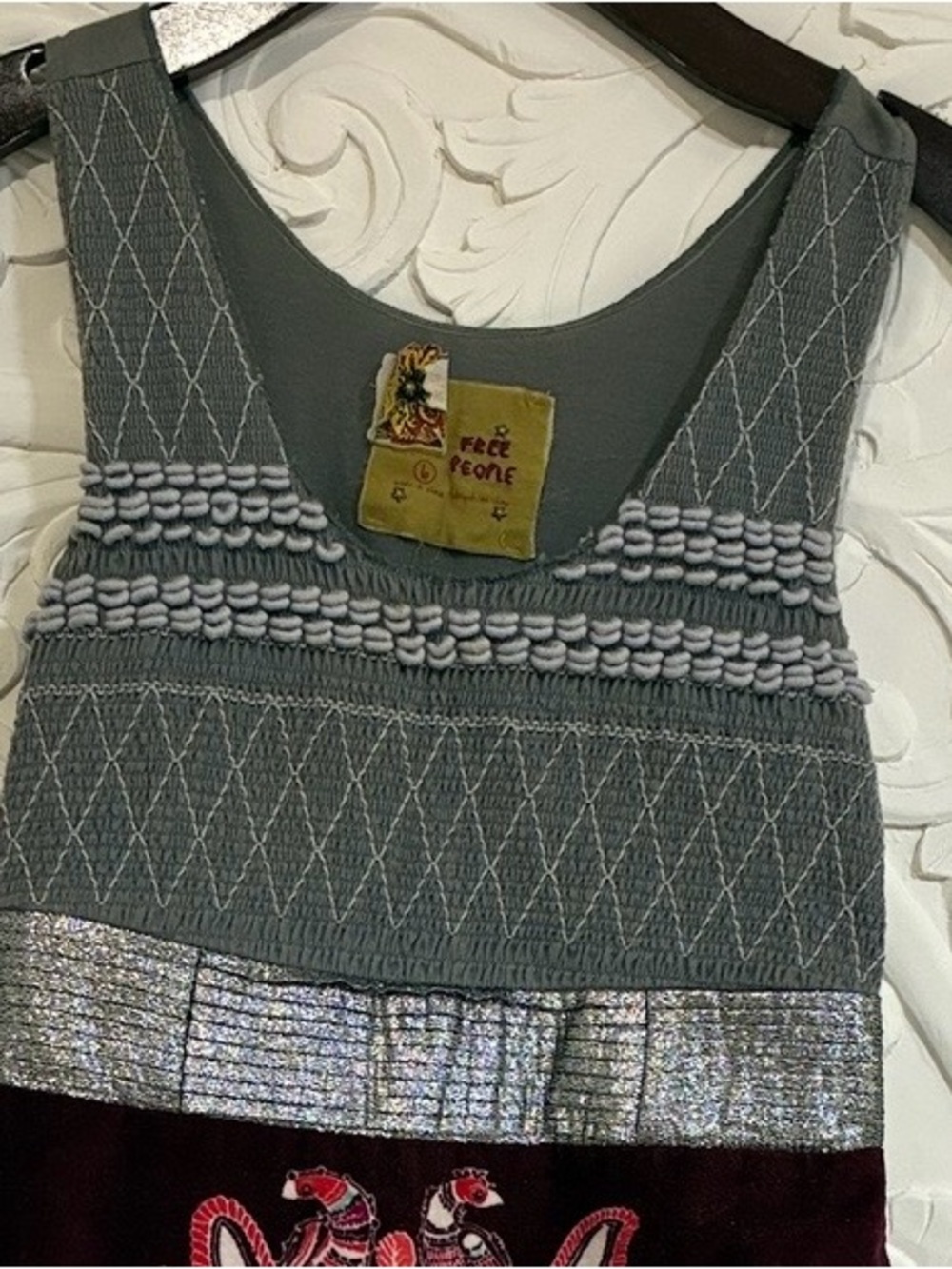 Free People Mini dress. - Picture 2 of 3